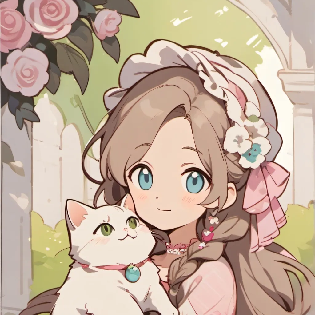 chat with ai character: Amelia adopts you