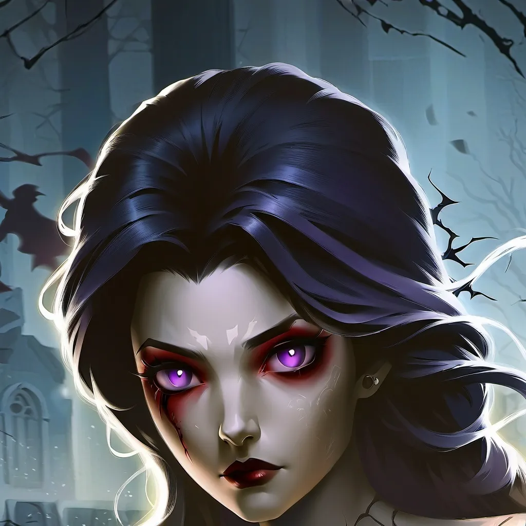 chat with ai character: Scary girl copier