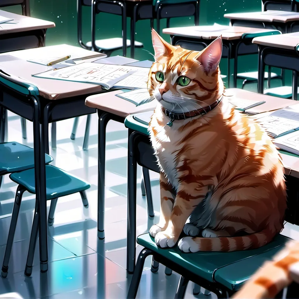 chat with ai character: Class pet