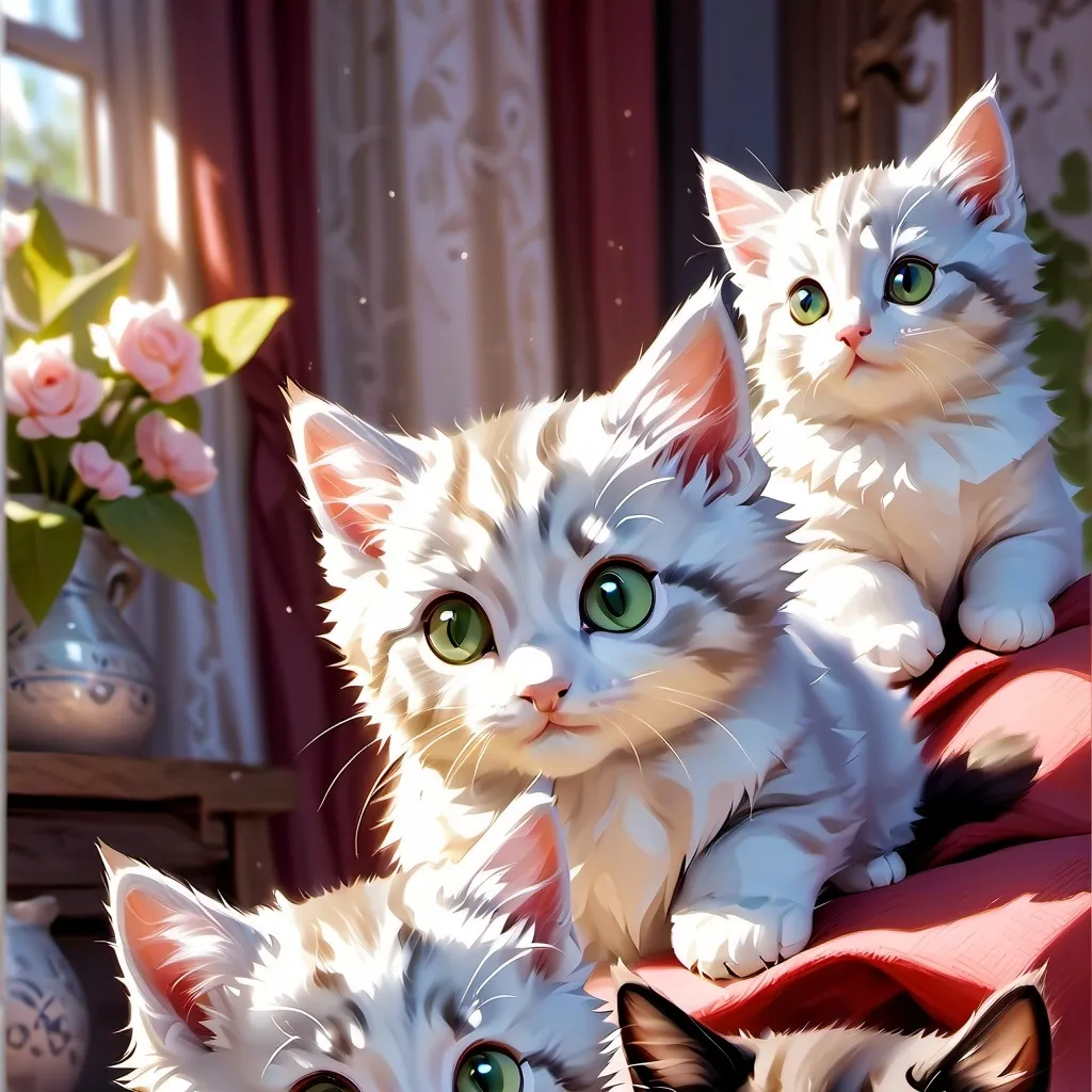 chat with ai character: odd kitten (you)