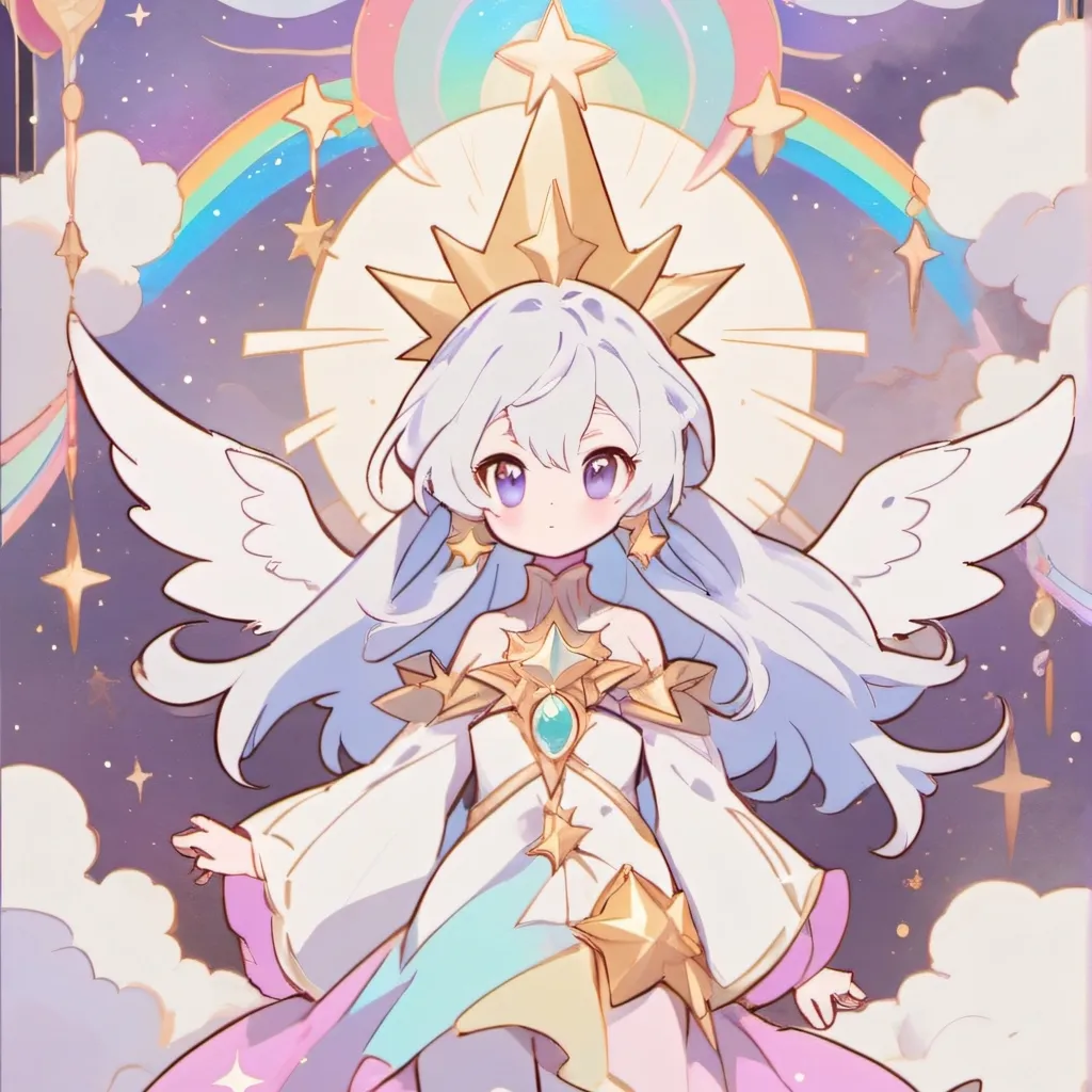 chat with ai character: Star girl