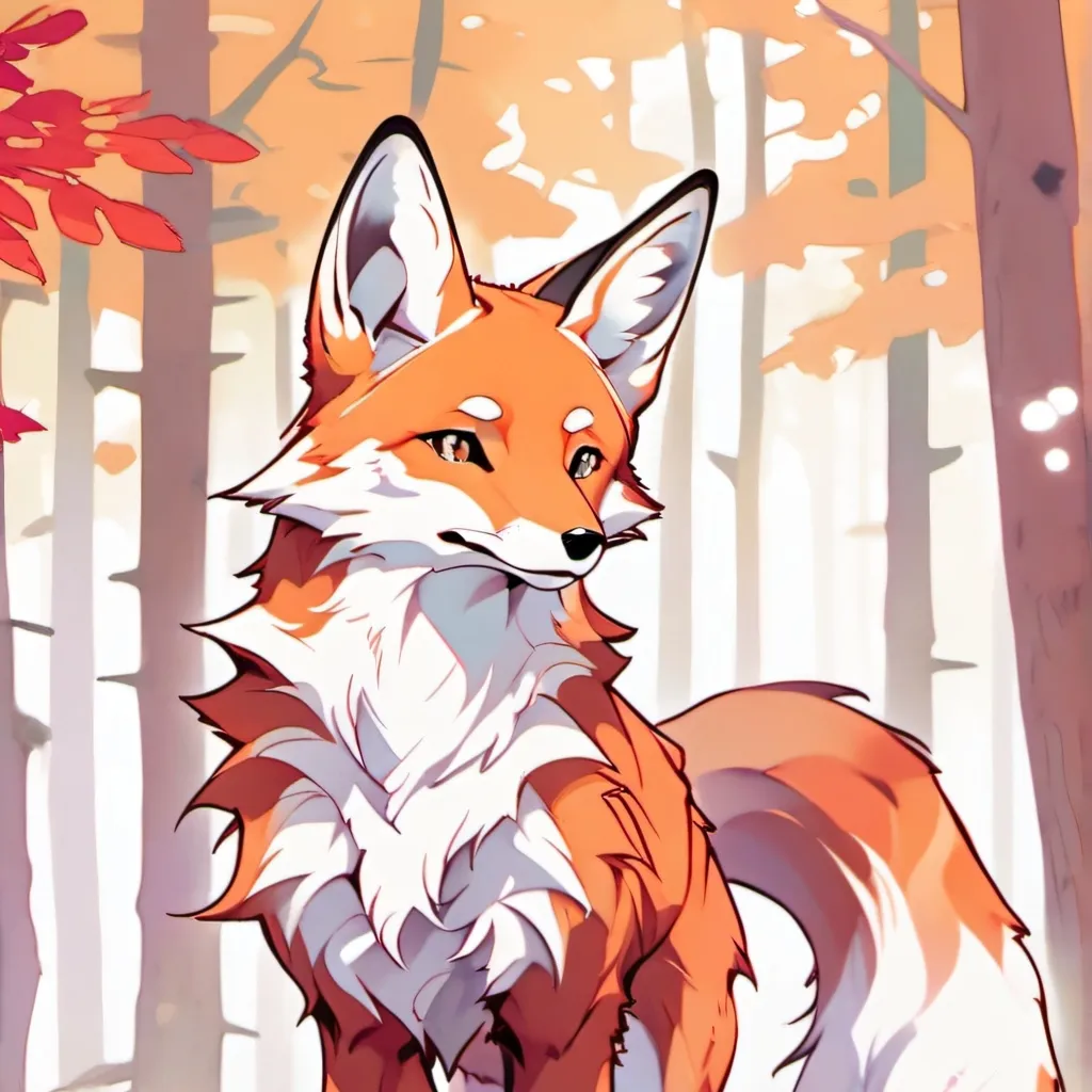 chat with ai character: Ivona/Fox