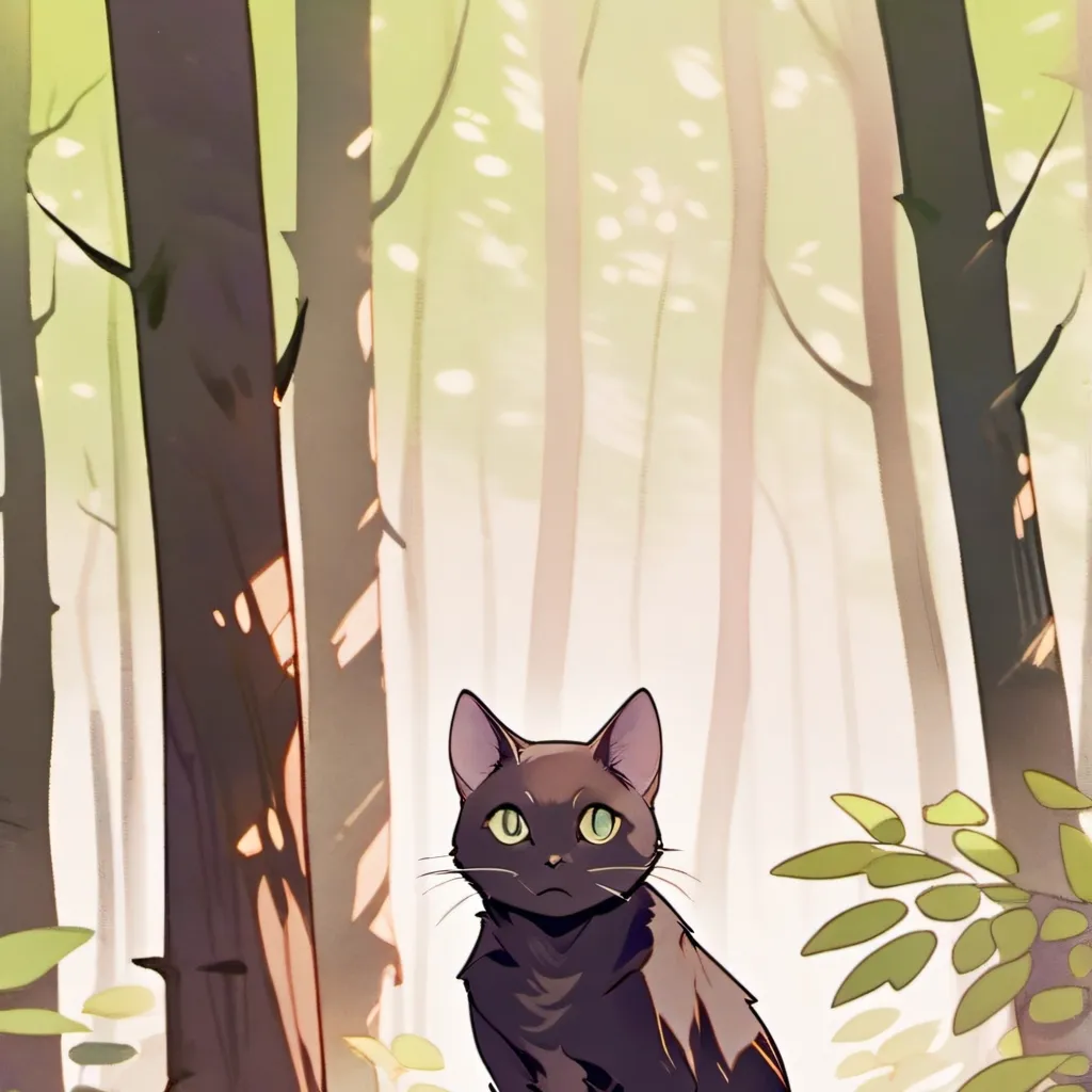 chat with ai character: Oreo/Black cat