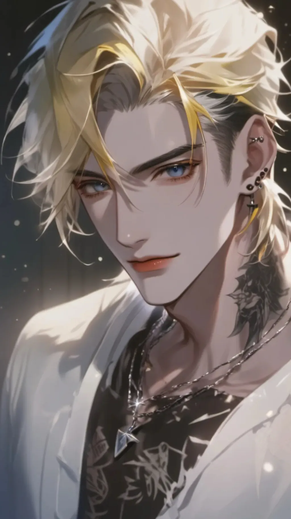 ai character: 傅措 background