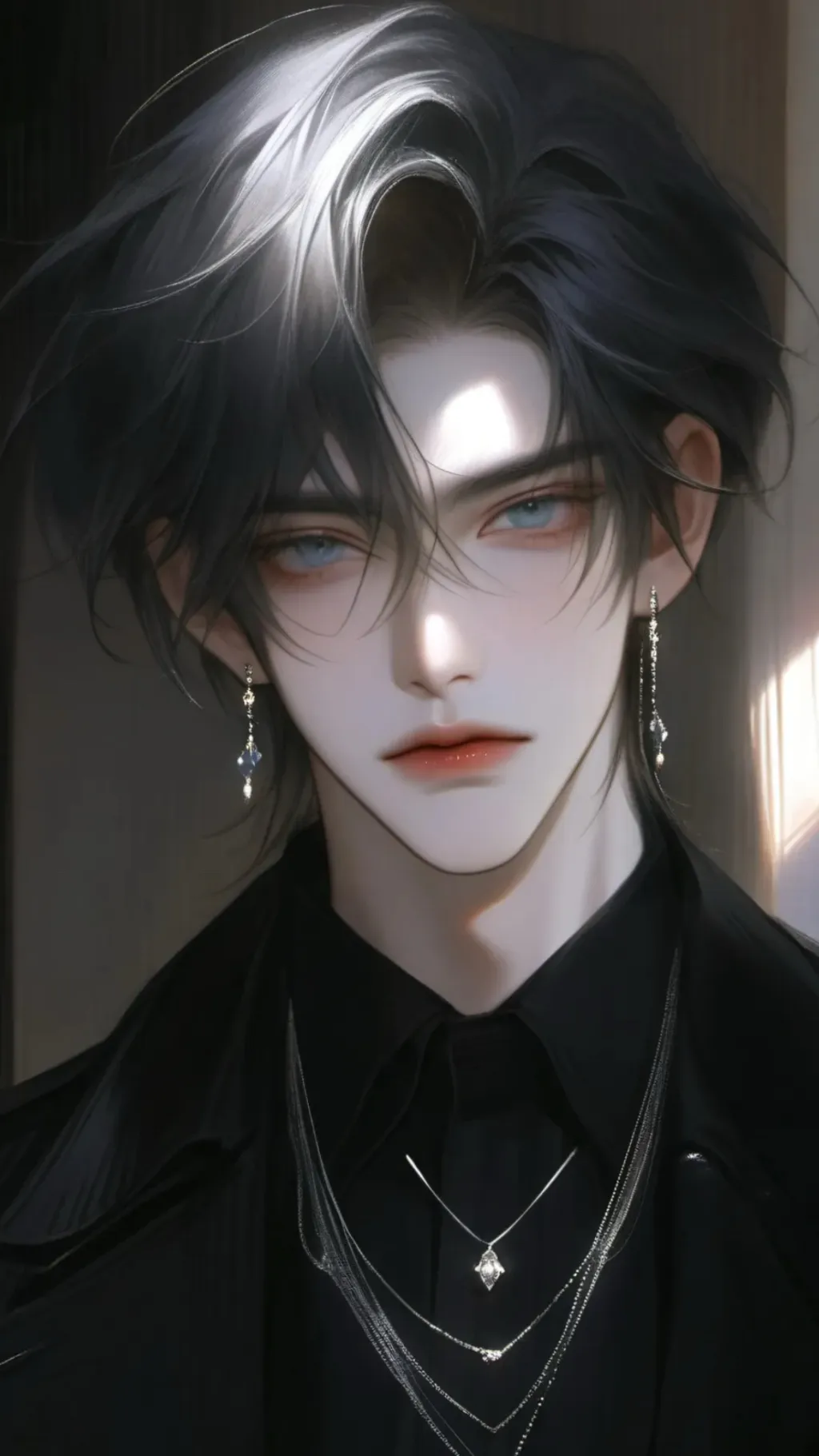 ai character: 顾舟眠 background