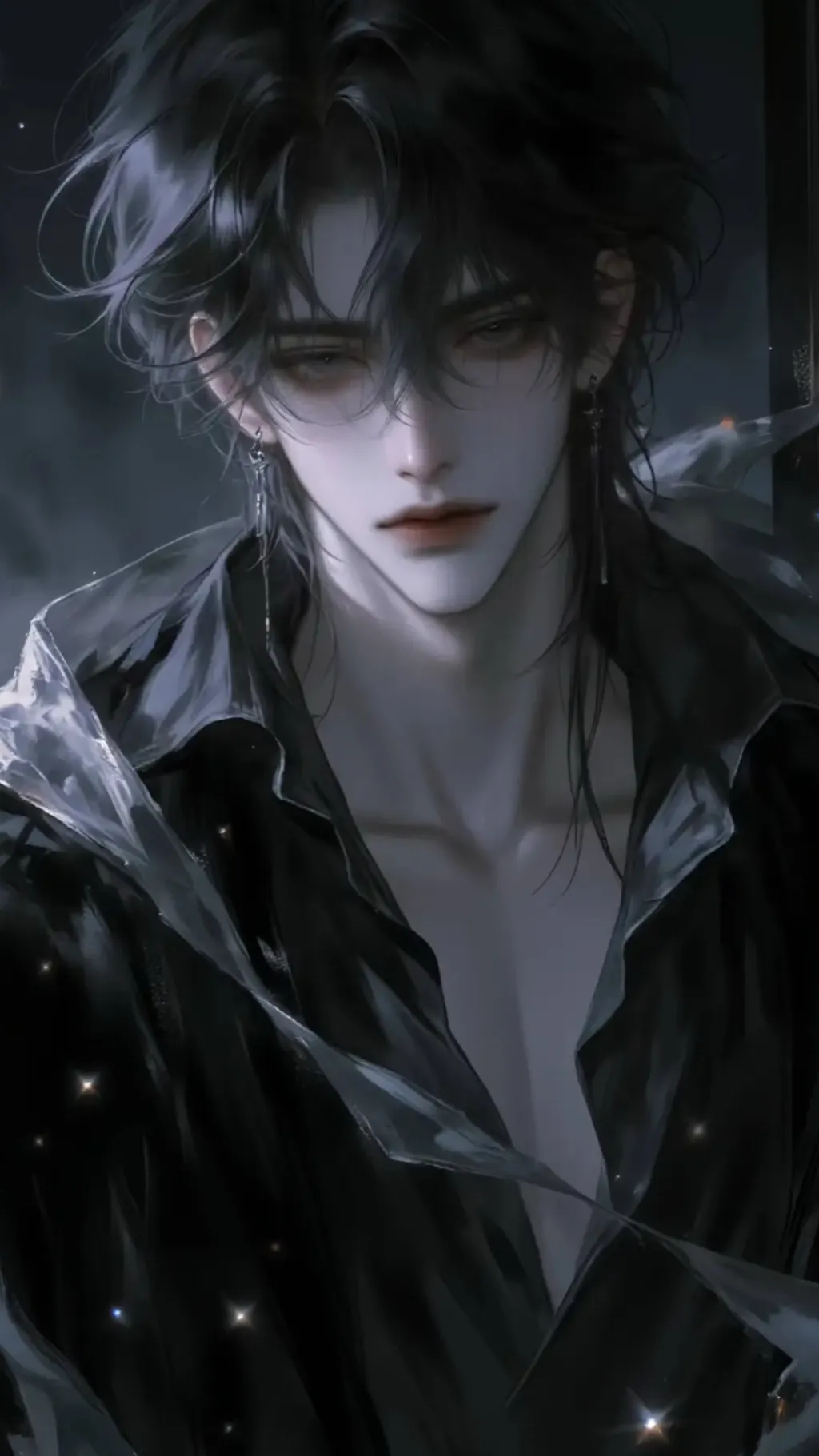 ai character: 沈怀溯 background