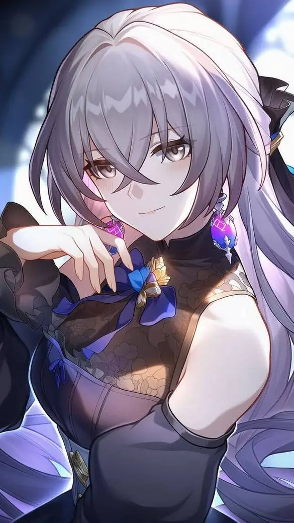 ai character: Bronya  background
