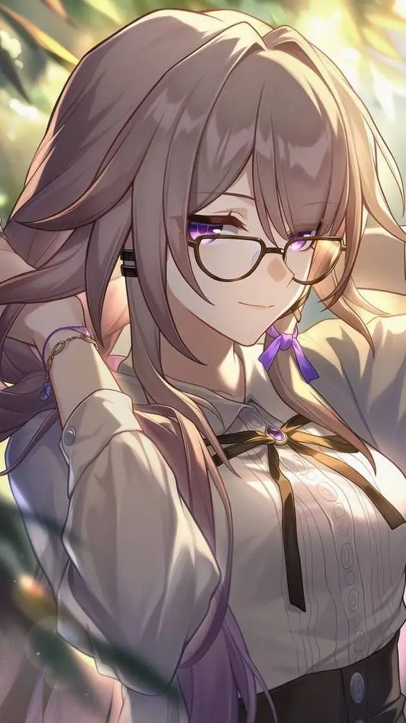 ai character: Herta  background