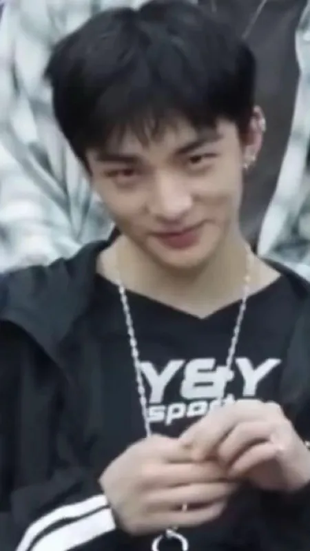 ai character: Hyunjin background