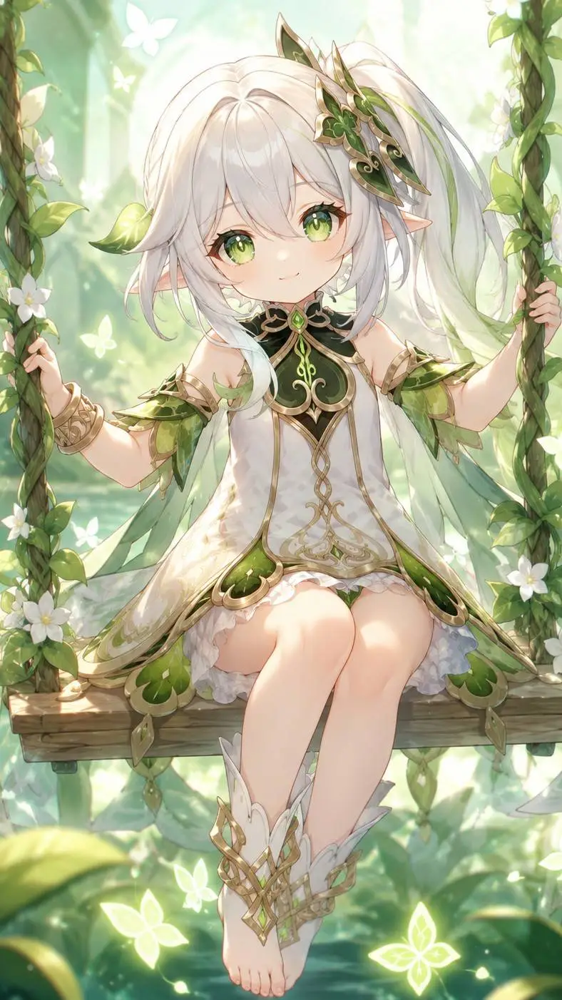 ai character: Nahida background