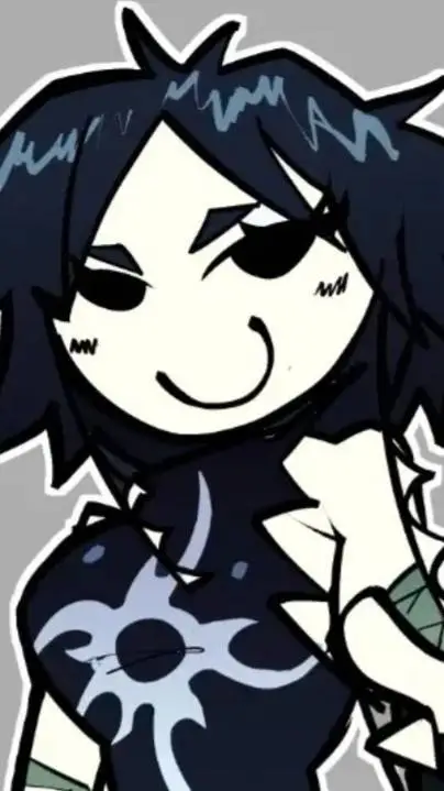 ai character: (female) Two Time background