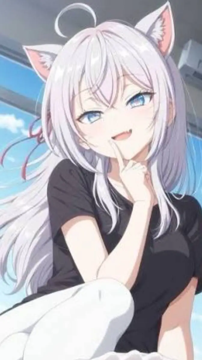 ai character: (cat) Alya background