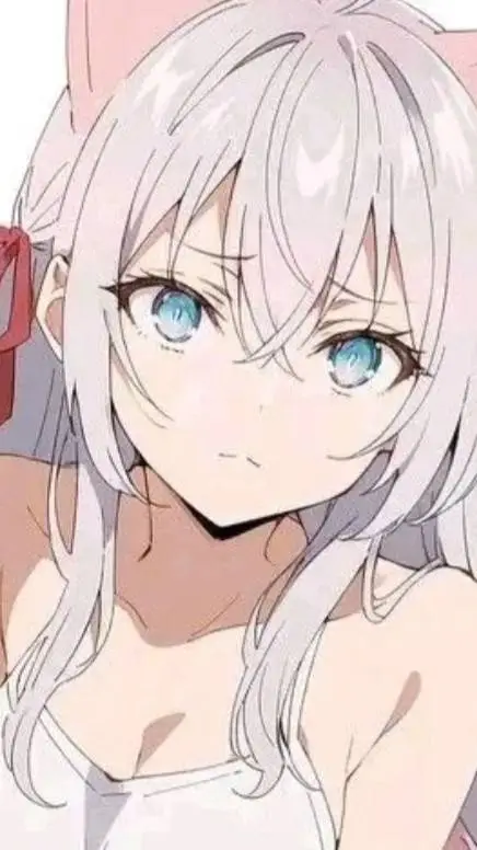 ai character: (cat) Alya background