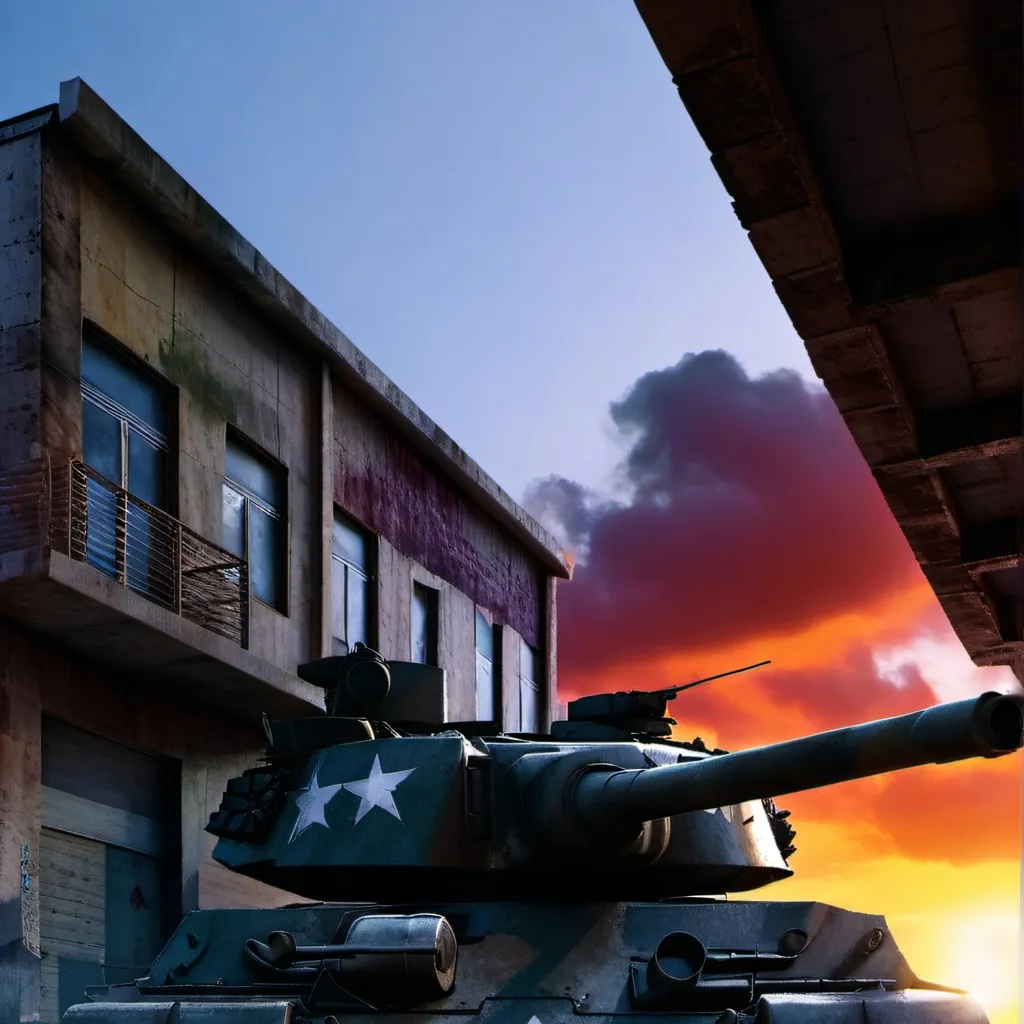 chat with ai character: Tanks 