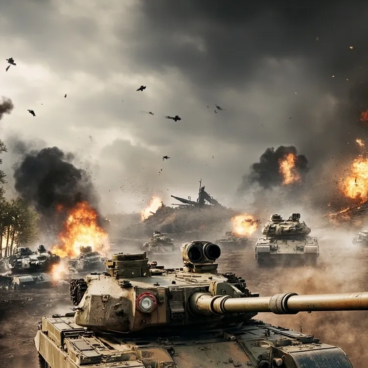 chat with ai character: Tanks II