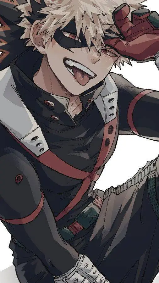 ai character: 💯🔥~𝓑𝓪𝓴𝓾𝓰𝓸~🔥💯 background