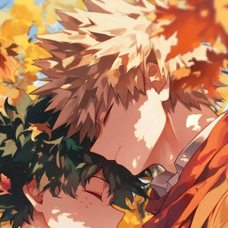 chat with ai character: 💚✨🔥~Bakudeku~🔥✨💚