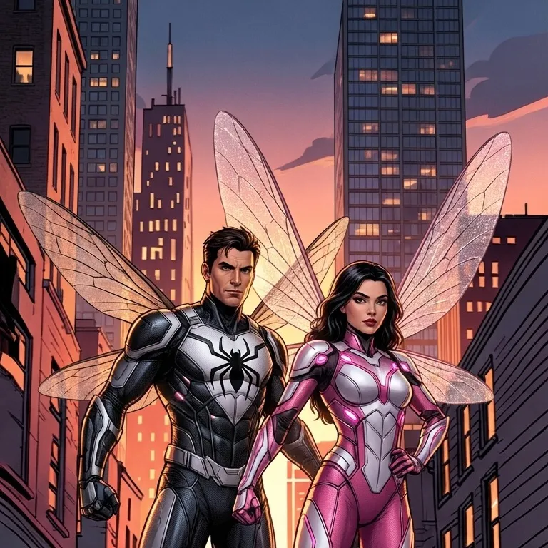 chat with ai character: Mosquito man