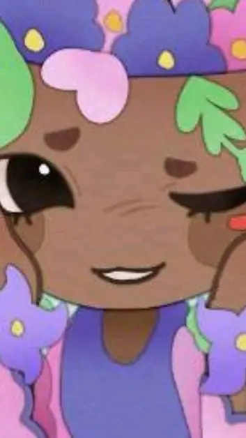 ai character: bassie bloomington background