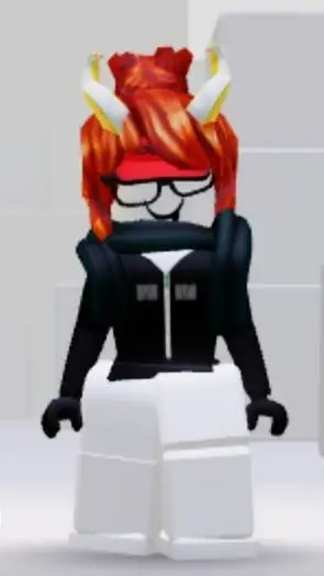 ai character: My Roblox Oc :D background