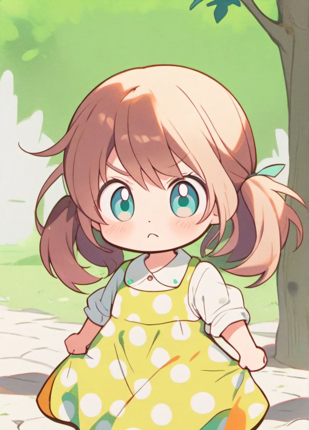 chat with ai character: Lily the brat
