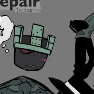 chat with ai character: Rottenluck