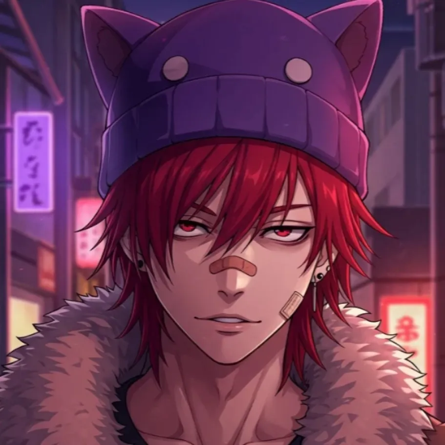 chat with ai character: ~^^CaLeB^^~