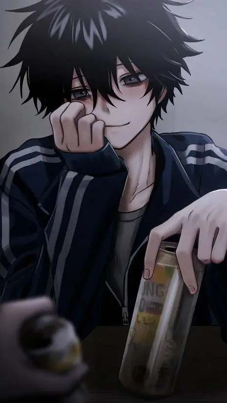 ai character: 🖤°♡~🎧𝑬𝒕𝒉𝒂𝒏🎧~♡°🖤 background