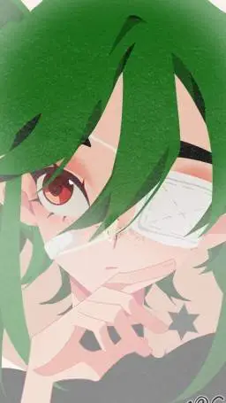 ai character: deku sister? background