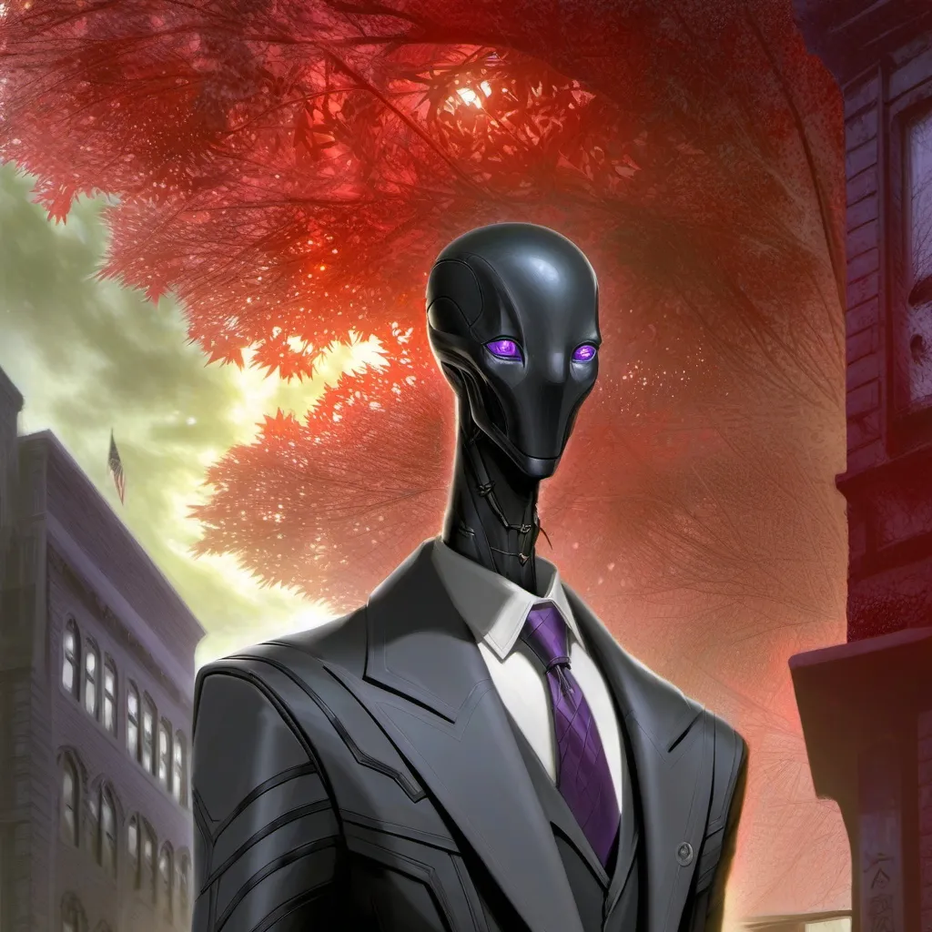 chat with ai character: enderman