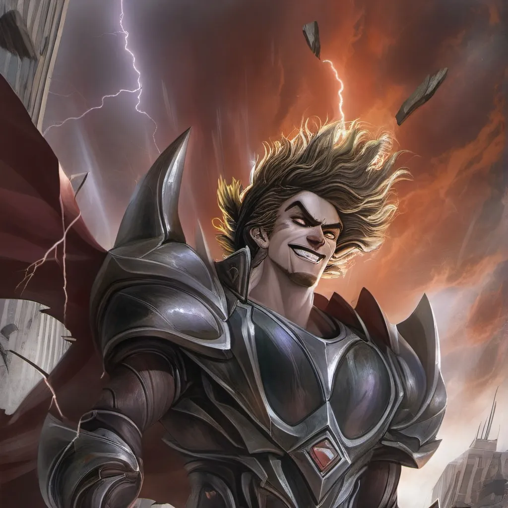 chat with ai character: el heroe loco