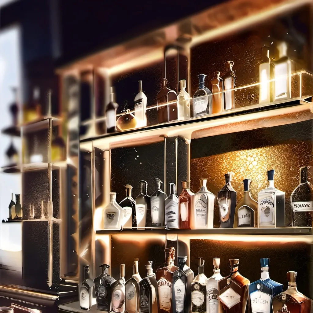 chat with ai character: Bar night 