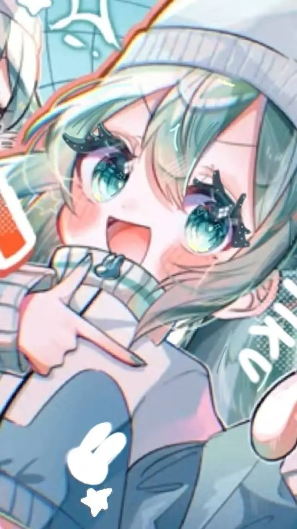 ai character: Miku Teto PPPP background