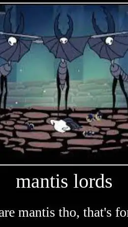 ai character: Mantis Lords  background