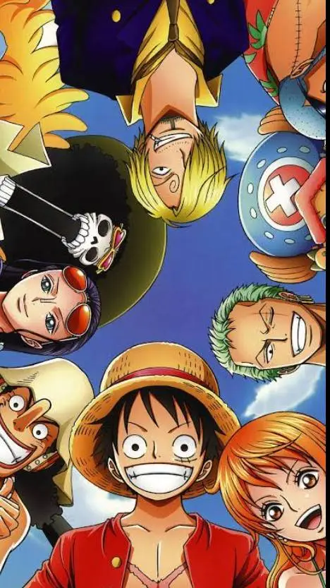 ai character: 🏴‍☠️One piece 🌸 background