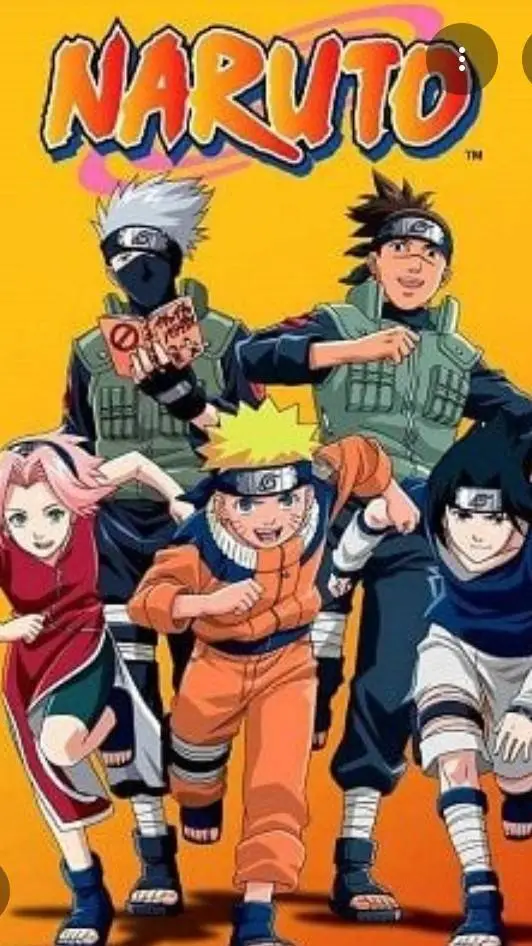 ai character: 🥷Time 7!🌸Naruto!🥷 background