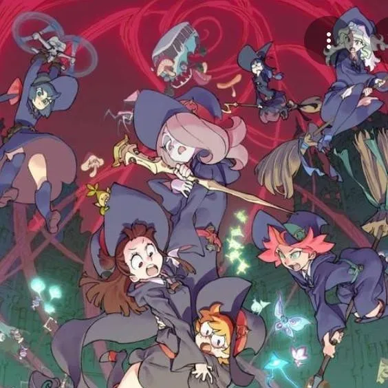 chat with ai character: little witch acade