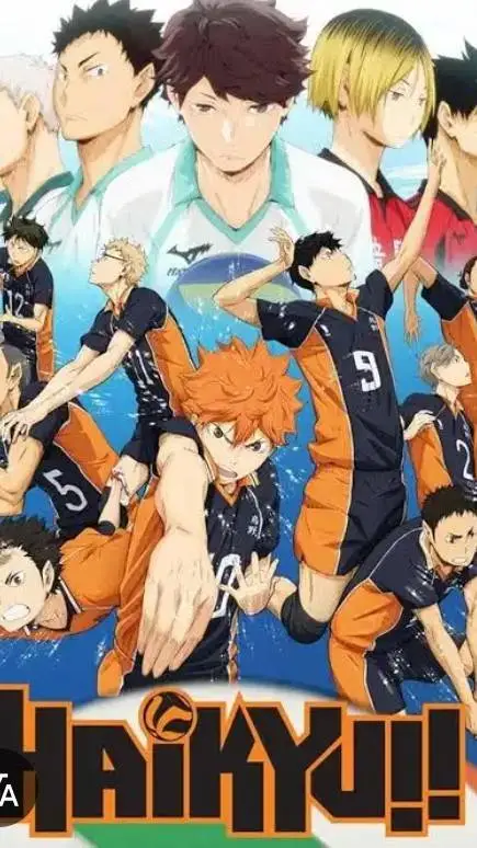 ai character: Haikyu!!🌸 background