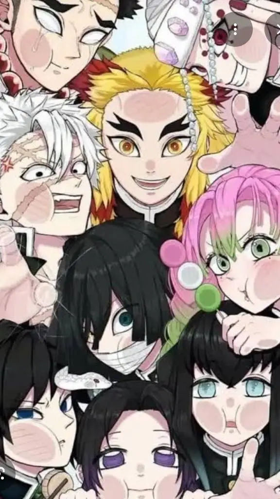 ai character: 🌸Kimetsu no Yaiba🌸 background