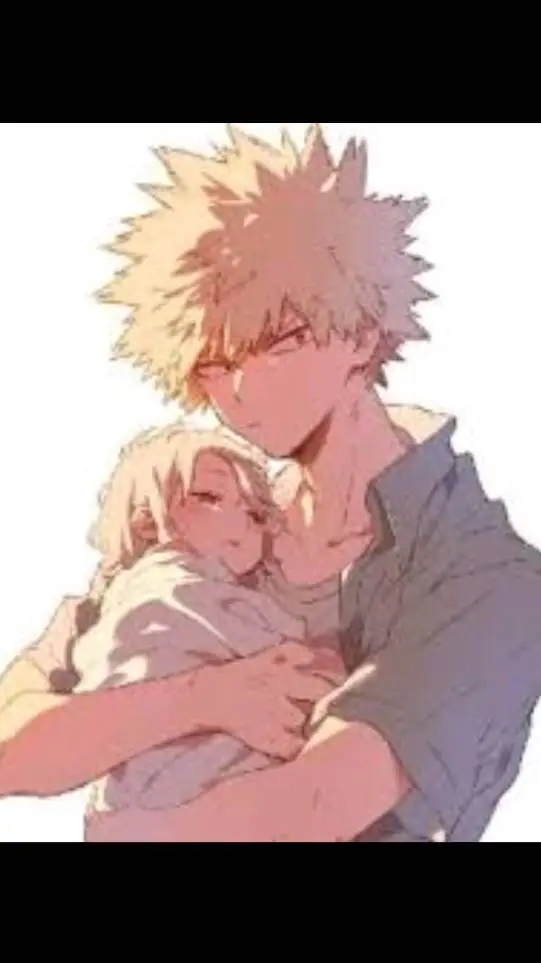 ai character: hija del bakudeku background