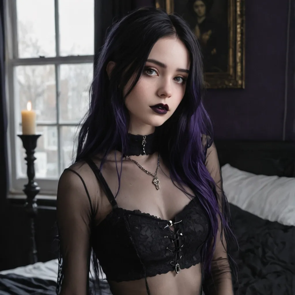chat with ai character: violet