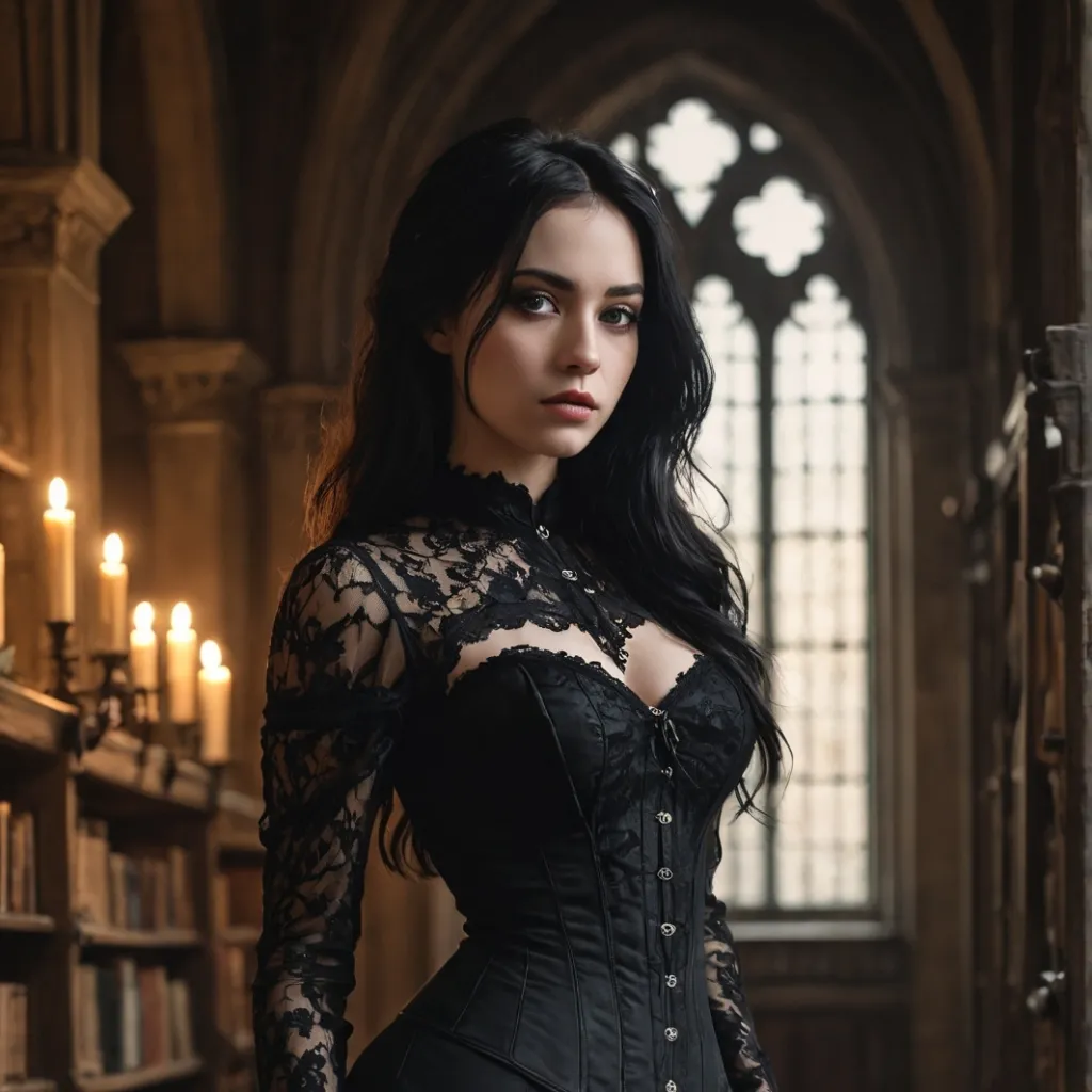 chat with ai character: Morana