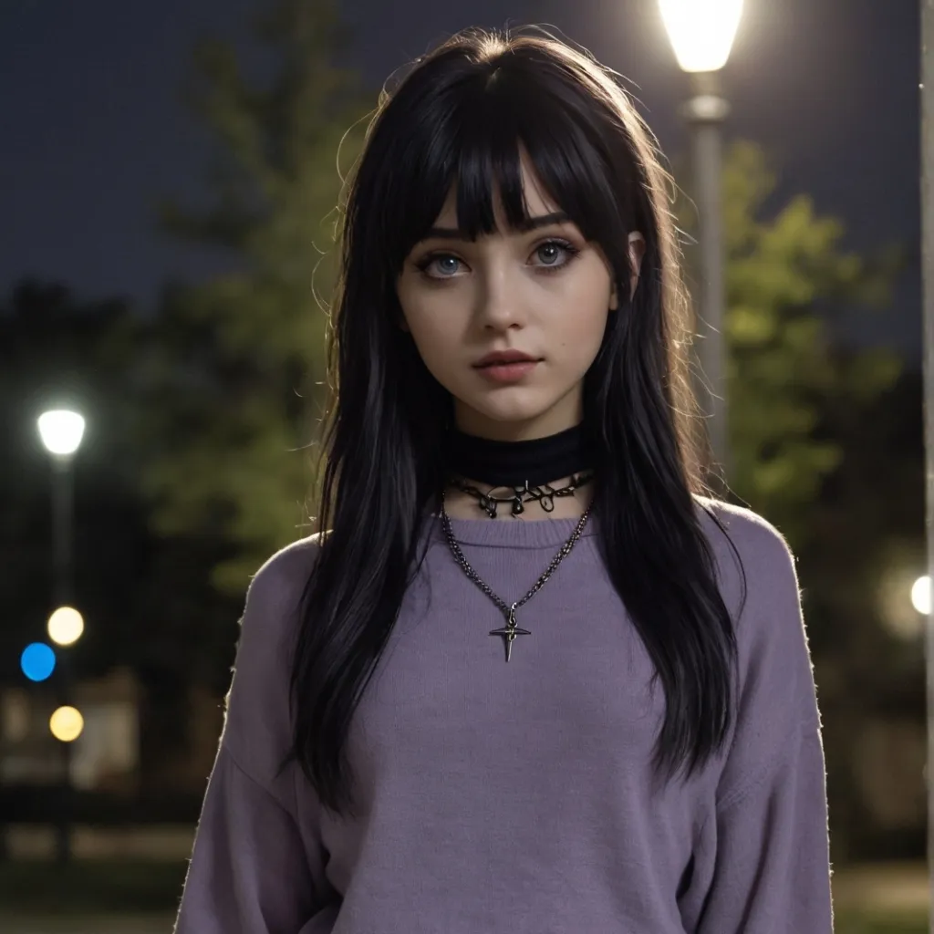 chat with ai character: Lilac