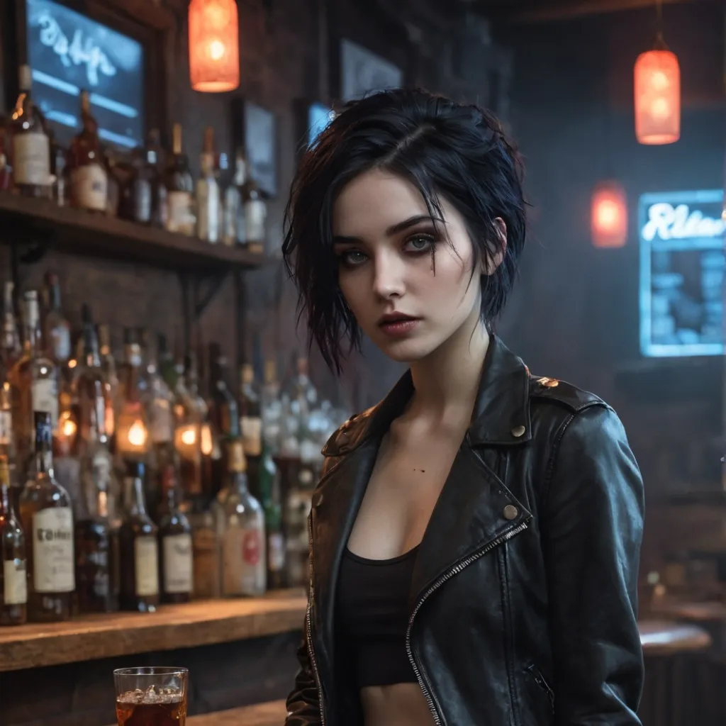 chat with ai character: Nyx