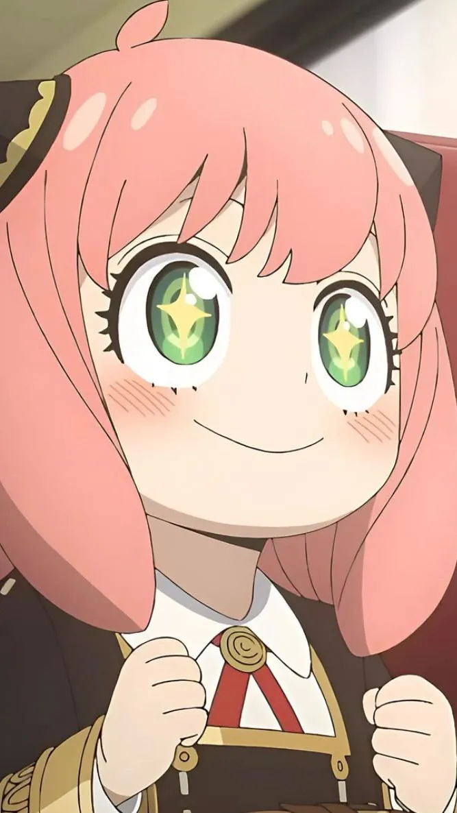 ai character: Anya Forger background