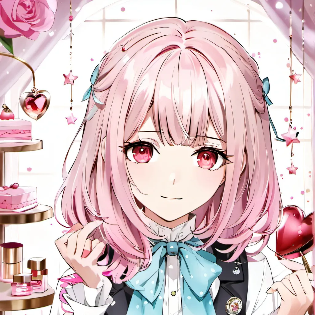 chat with ai character: Lisa pick me