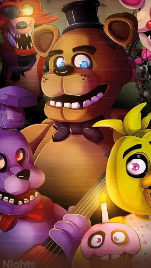 ai character: fnaf-michael afton background