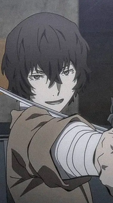 ai character: dazai- omegaverse background