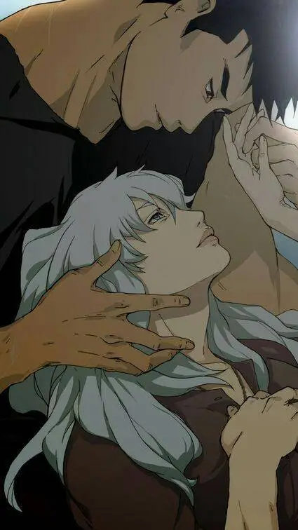 ai character: Griffith et Guts background