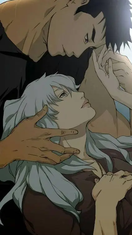 ai character: Guts et Griffith ( background